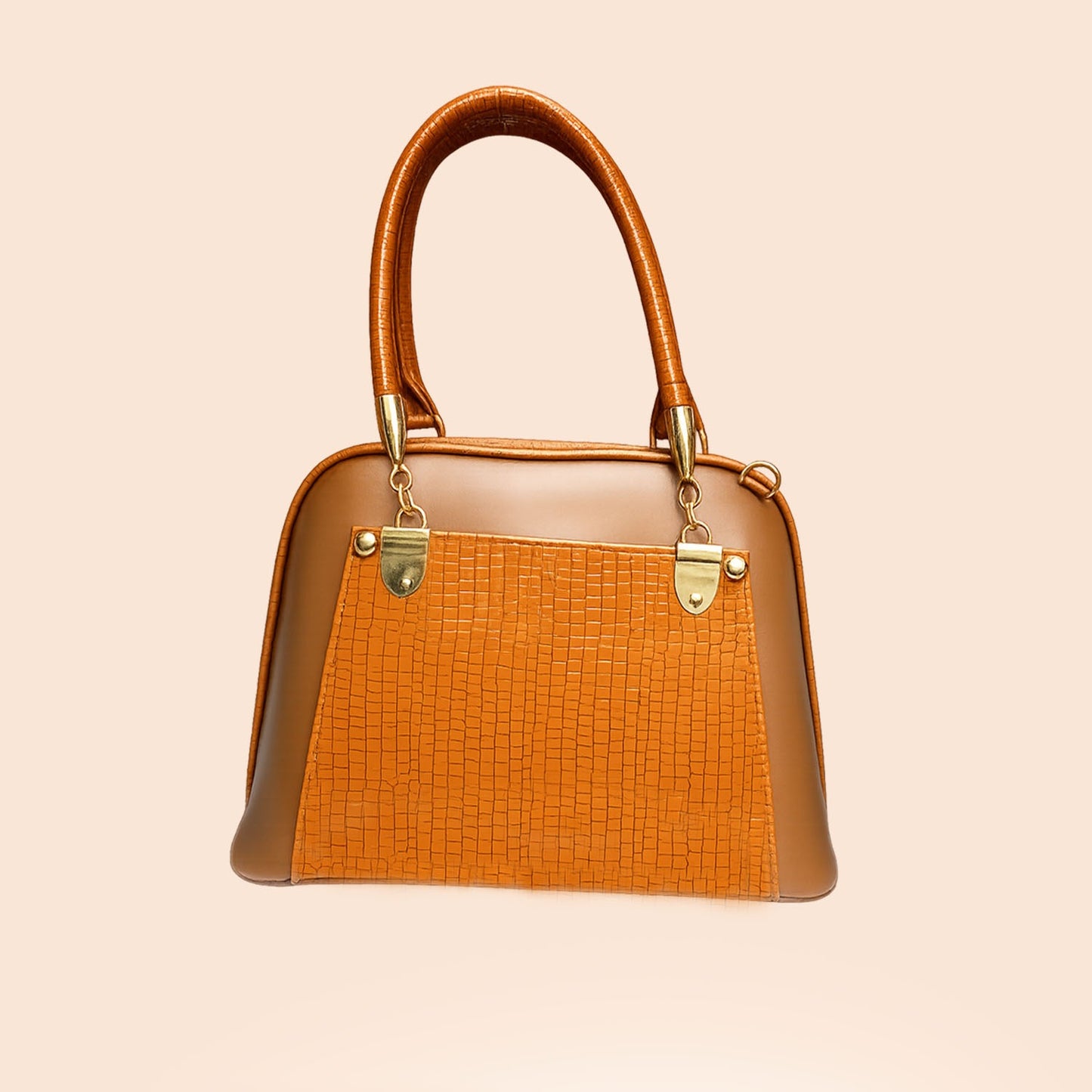 Brown stylish bag