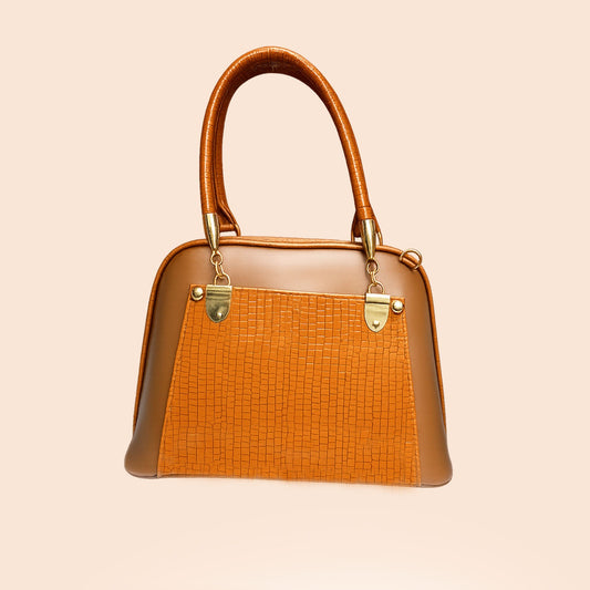Brown stylish bag